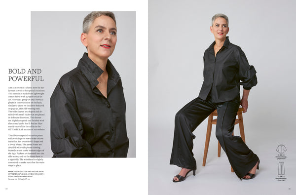 OTTOBRE design Woman 6/2023 – sieviešu apģērbu piegrieztņu žurnāls angļu valodā