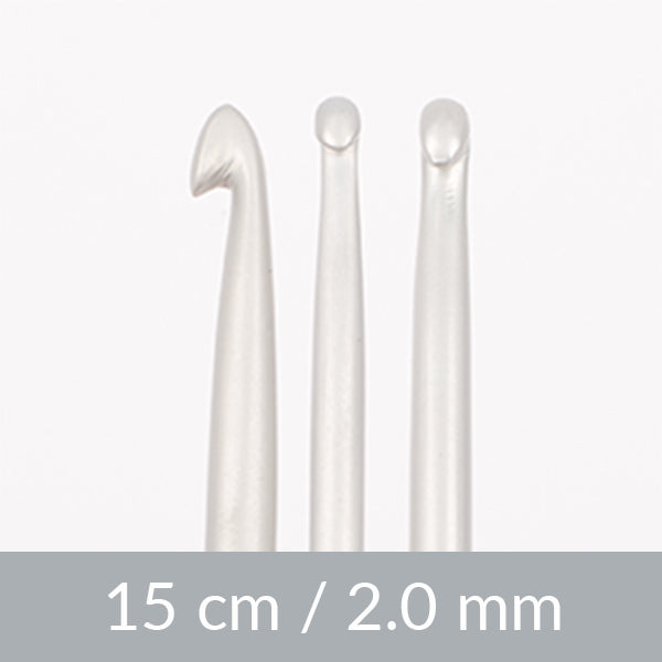 Tambour needles DROPS Pro Circus | Aluminum silicone | sizes 2.5-12 mm