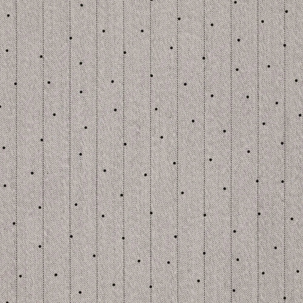 Anzugstoff – grau mit feinem Muster