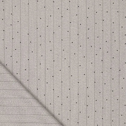 Anzugstoff – grau mit feinem Muster