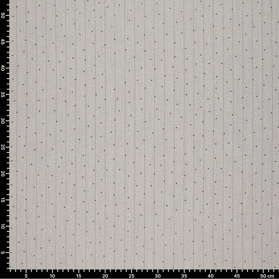 Anzugstoff – grau mit feinem Muster