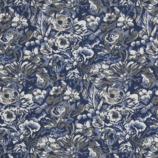 Iris bleu tapisserie
