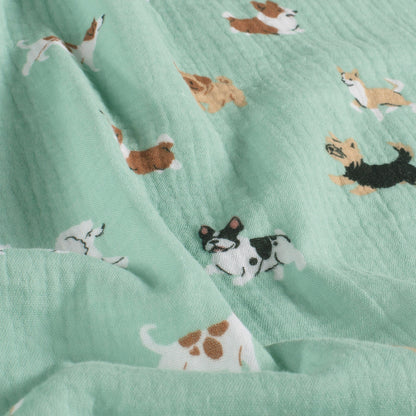 Chiens en mousseline