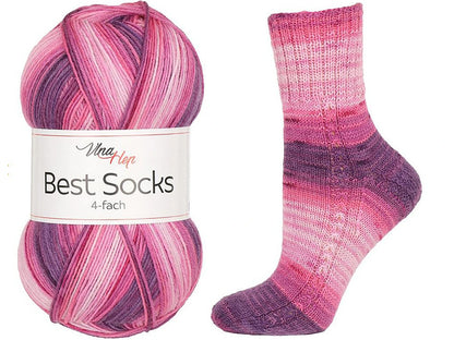 Hep Best Socks Wool Yarn - 100g / 420m