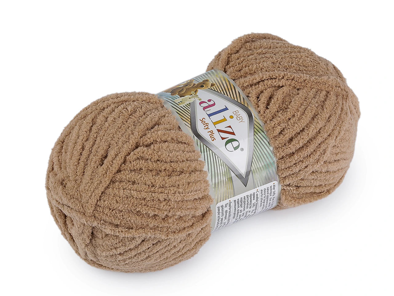 Dzijas Alize Softy Plus 100g / 120m