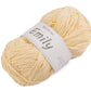 Dzijas Emily - plush yarn - 100g / 120 m