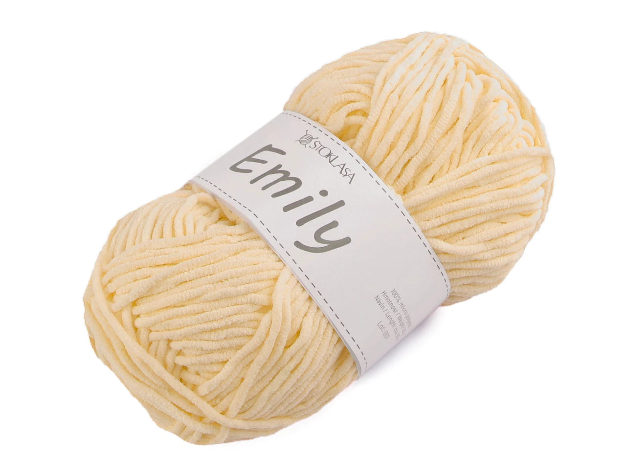 Dzijas Emily - plush yarn - 100g / 120 m