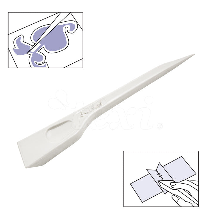 Seam presser and fold maker, 15 cm