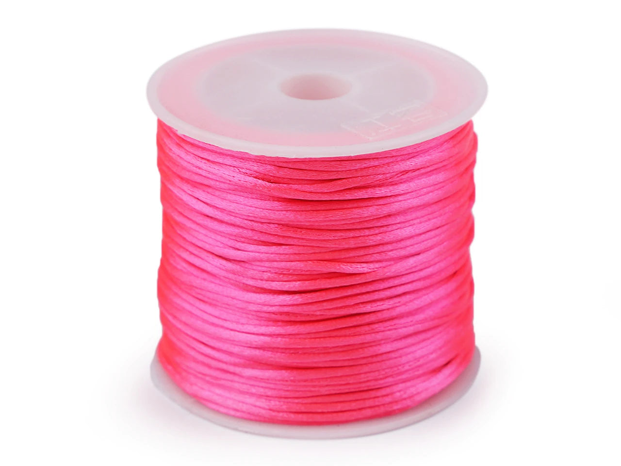 Satīna aukliņa Ø1 mm (30m rullis)|dažādu toņu