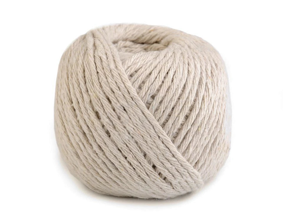 Macrame cord cotton Ø2 50 m | various shades