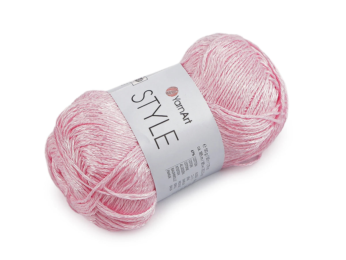 Dzijas YarnArt Style kokvilnas un viskozes dzija – 50 g / 185 m