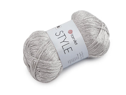 Dzijas YarnArt Style kokvilnas un viskozes dzija – 50 g / 185 m
