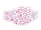 3 rose pâle