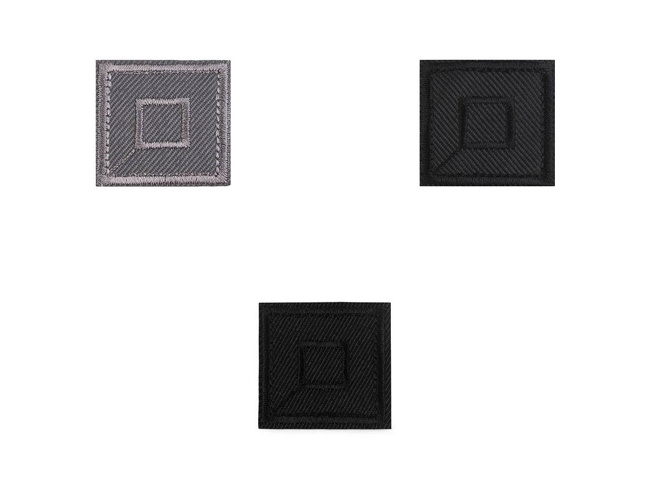 Lyginamas lopetės kvadratas | 3,3 x 3,3 cm | įvairių atspalvių