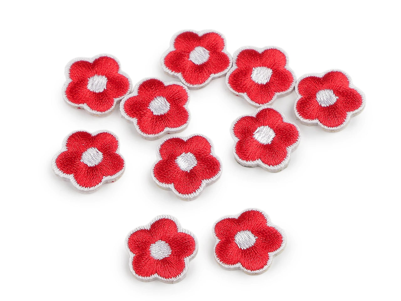Iron-on applique patch – flower