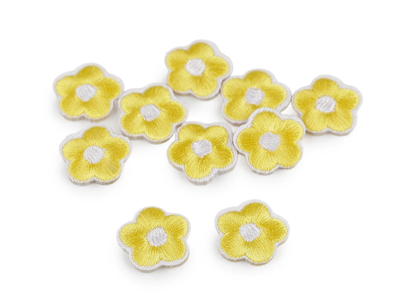 Iron-on applique patch – flower