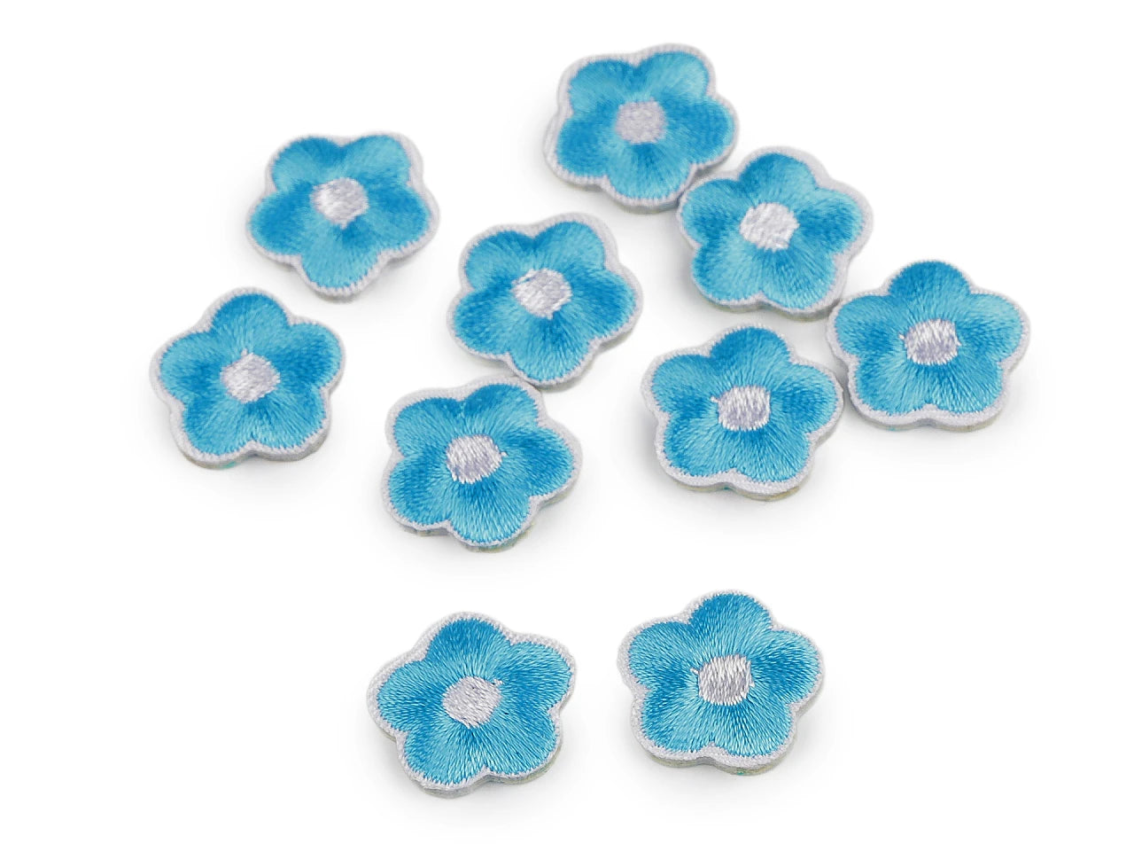 Iron-on applique patch – flower