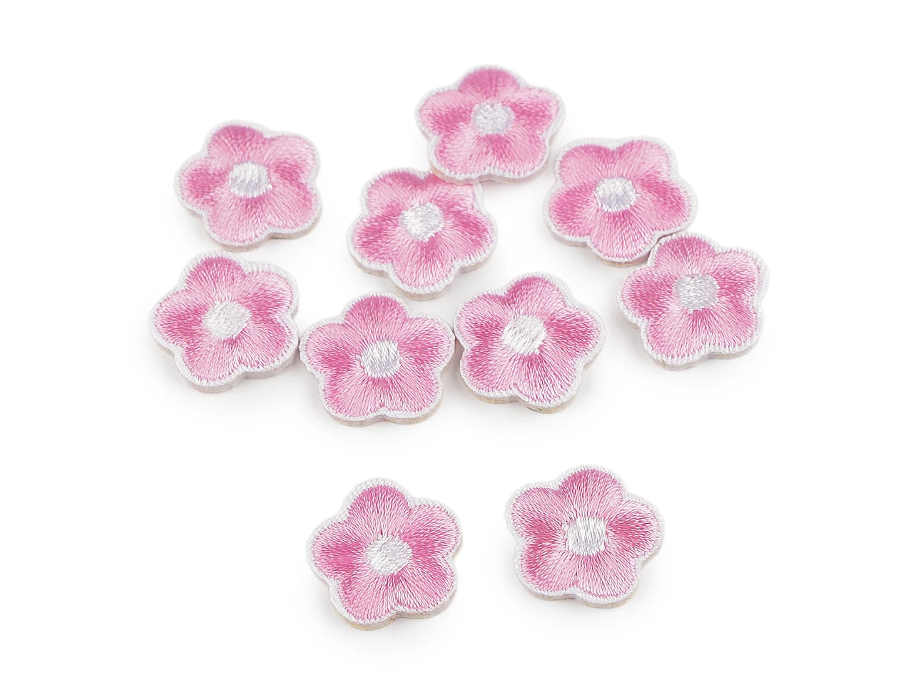 Iron-on applique patch – flower