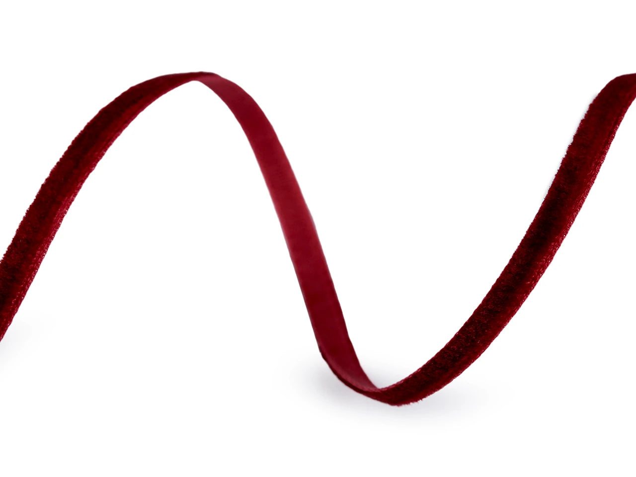 Velvet ribbon 3 mm |package 5 m|various colors