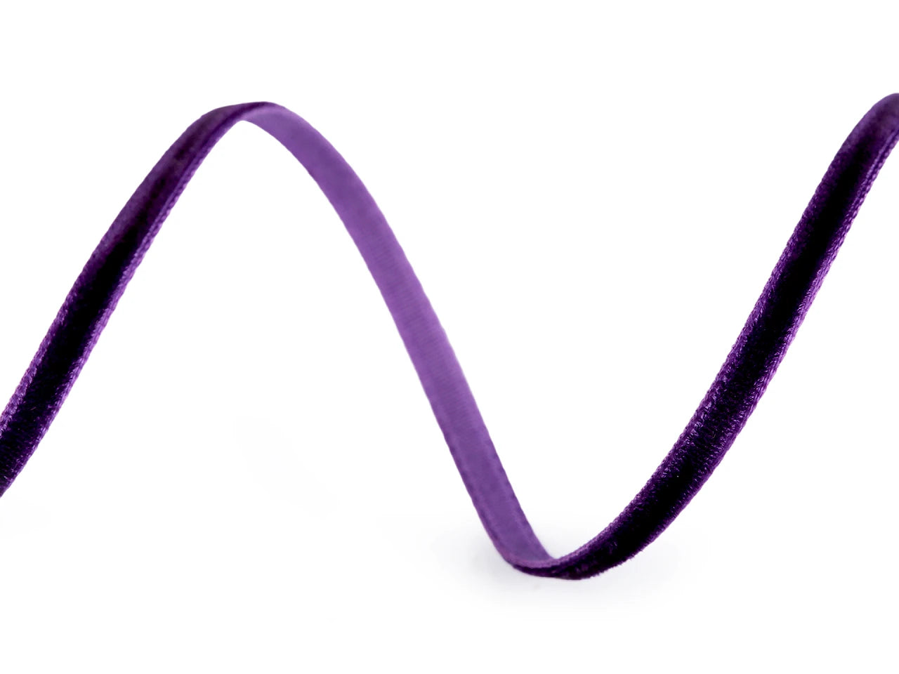 Velvet ribbon 3 mm |package 5 m|various colors
