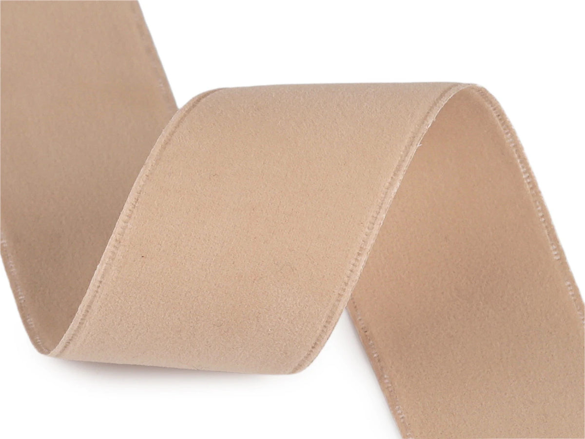Zweiseitiges Samtband 40 mm
