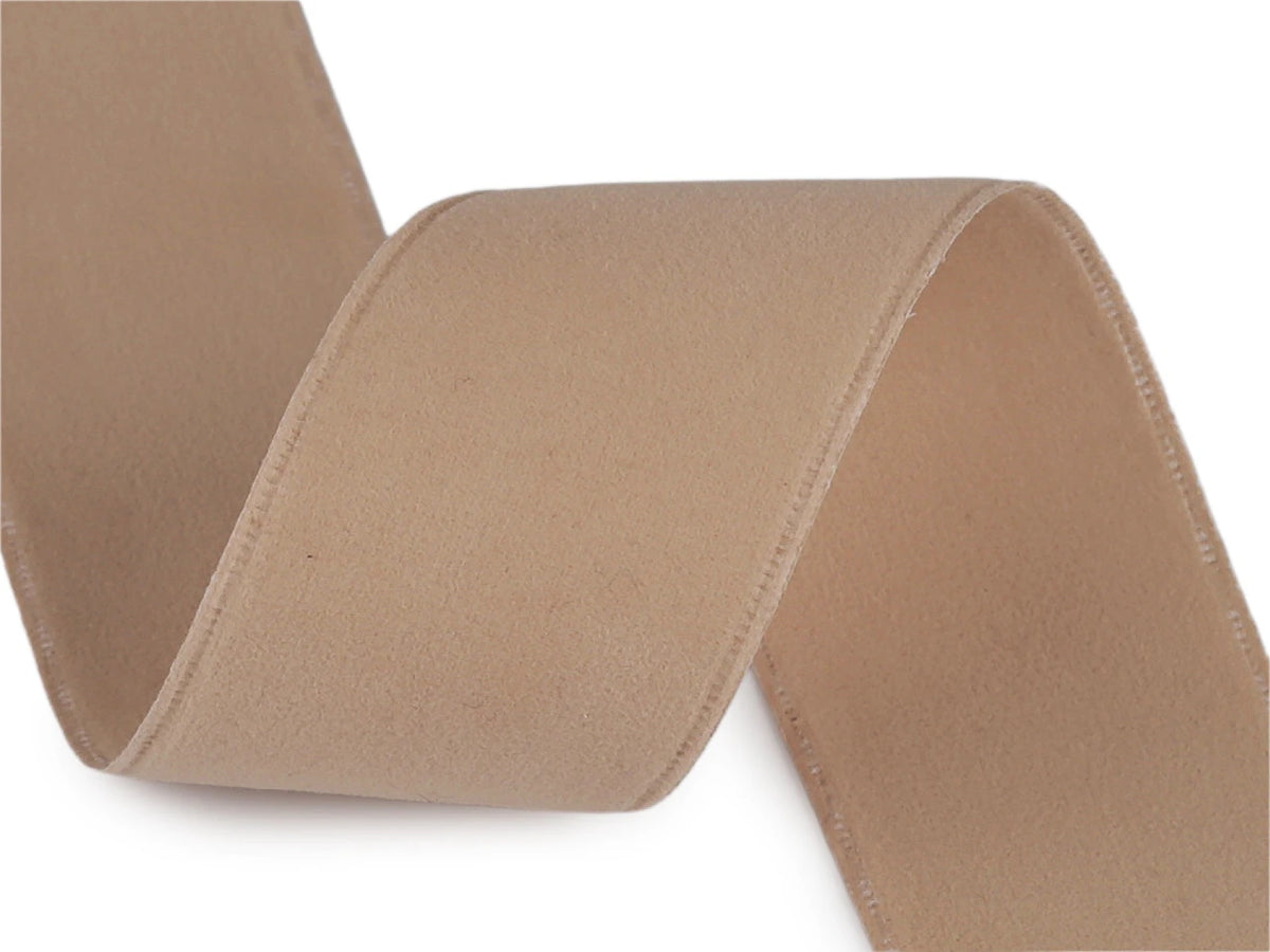 Zweiseitiges Samtband 40 mm