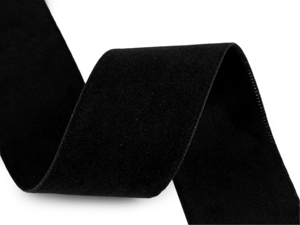 Zweiseitiges Samtband 40 mm