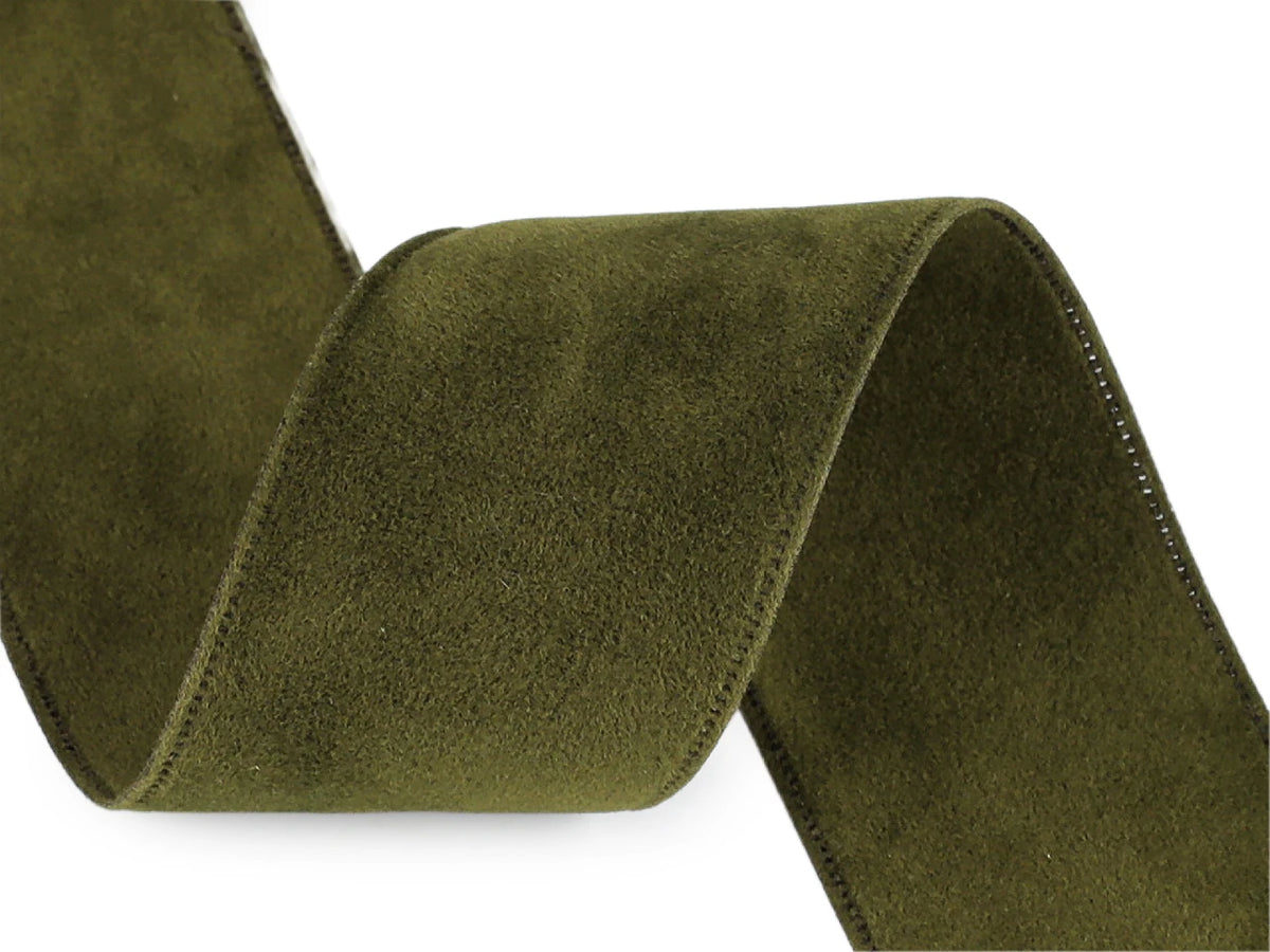 Zweiseitiges Samtband 40 mm