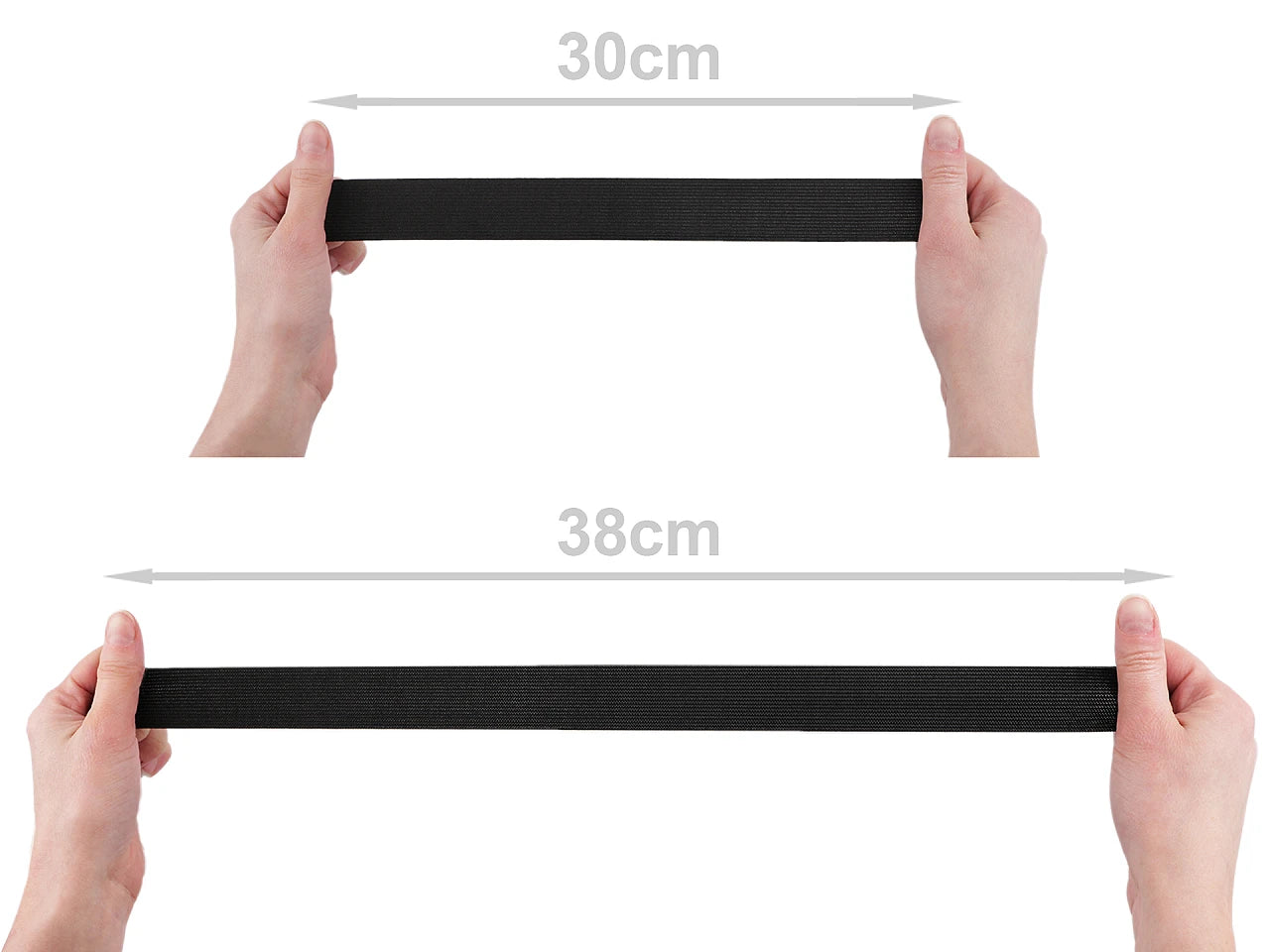 Platen Rubber (Rigid) - 3 cm Black