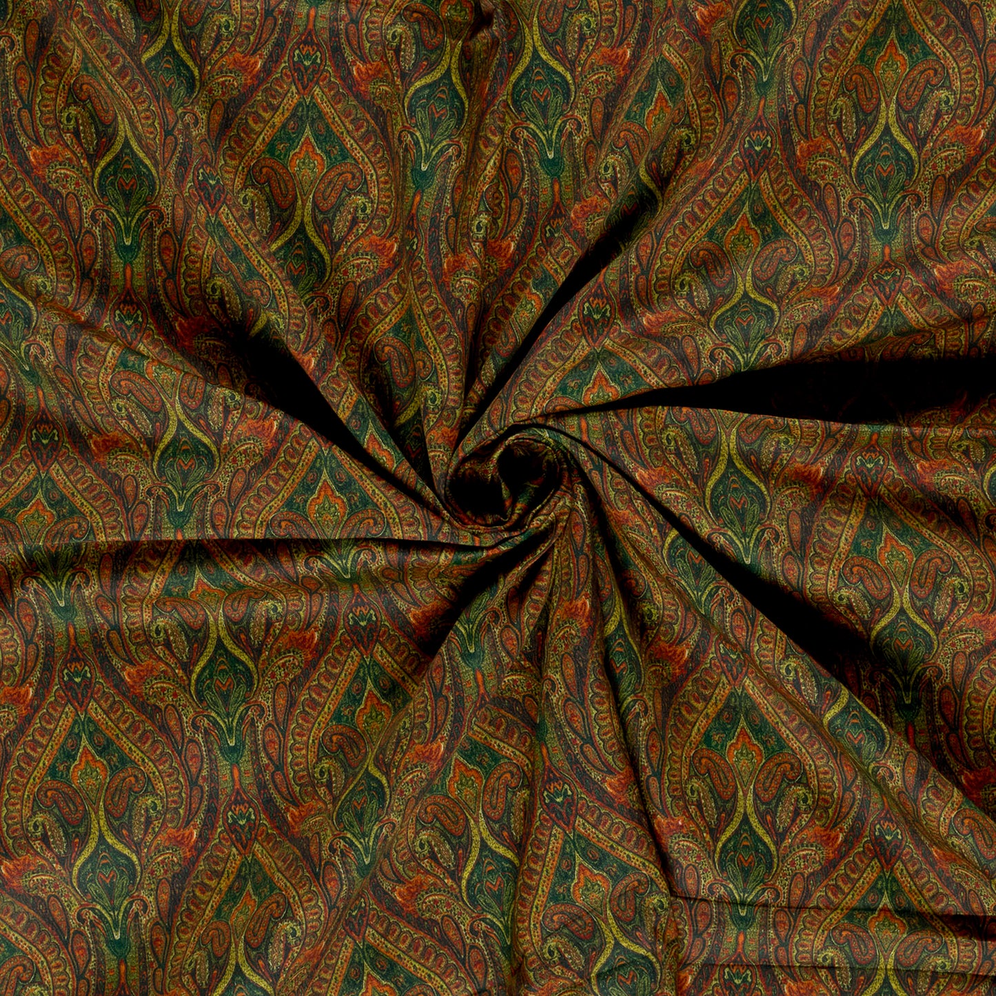 Premium 100% Baumwollstoff – Kaschmirmuster