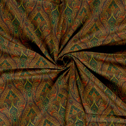 Premium 100% Baumwollstoff – Kaschmirmuster