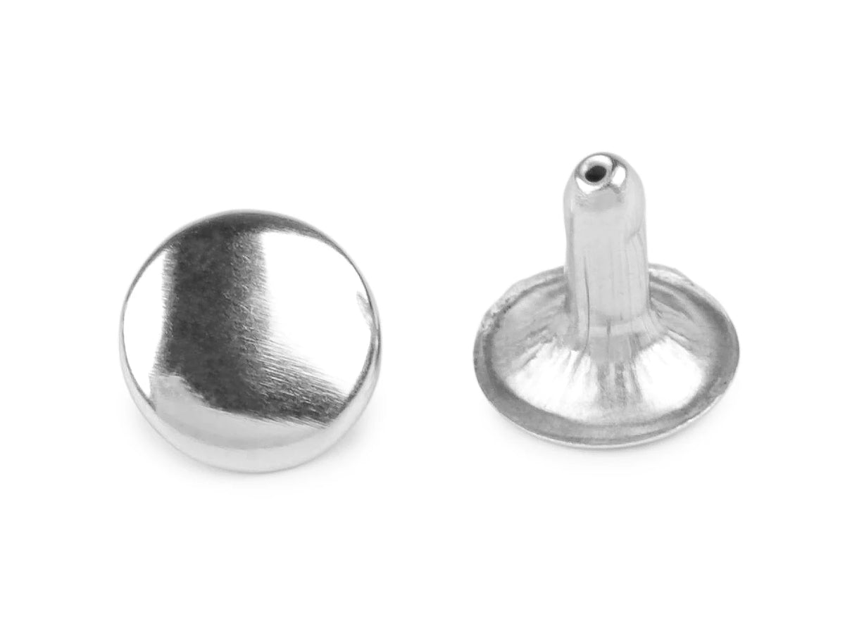 Kniedes metāla divpusējas Ø9 mm-(100 gb)