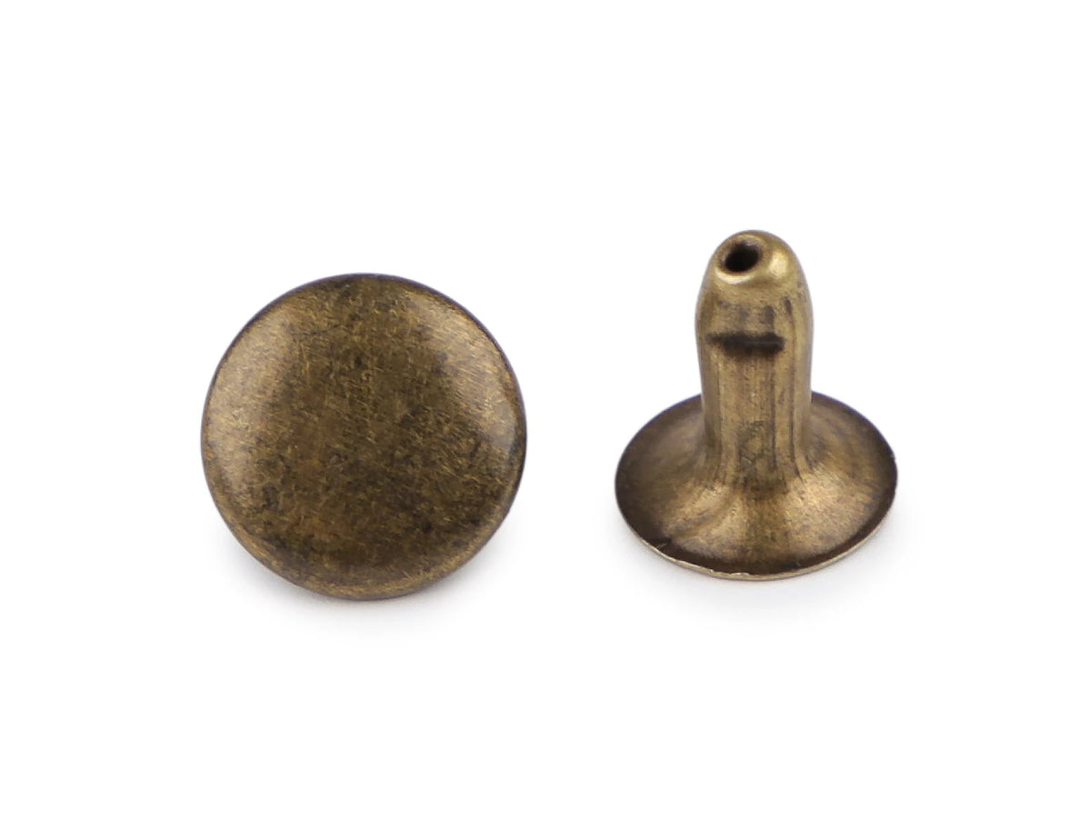 Kniedes metāla divpusējas Ø9 mm-(100 gb)