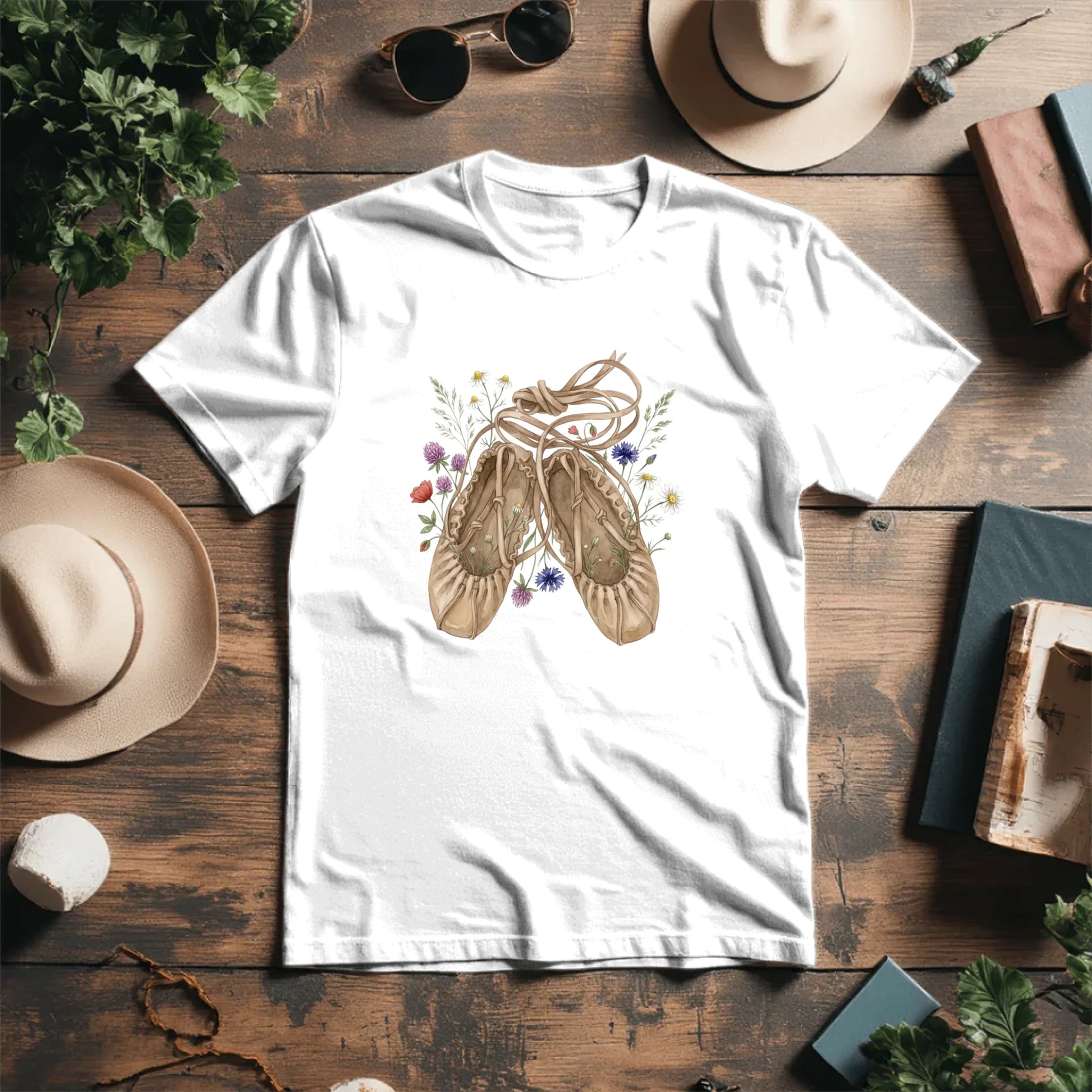 T-Shirt in allen Farben