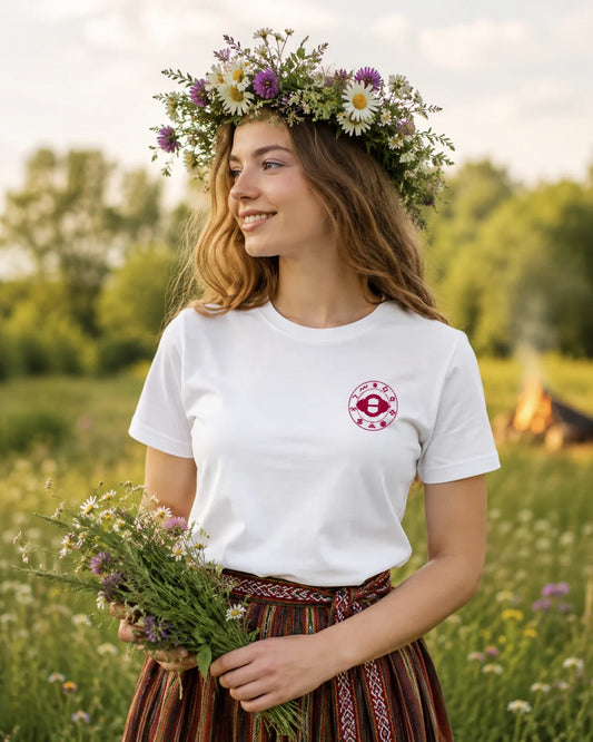 T-shirt en coton biologique "Sakta"