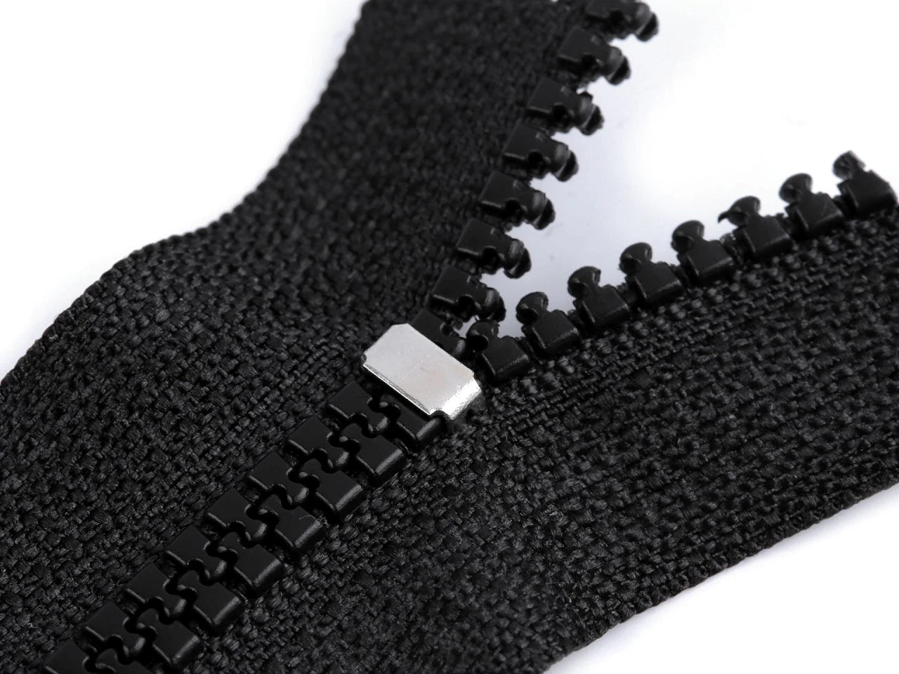 Rāvējslēdzēja metāla gala fiksators Nr. 3 – 3 × 5 mm, antīkas bronzas krāsā
