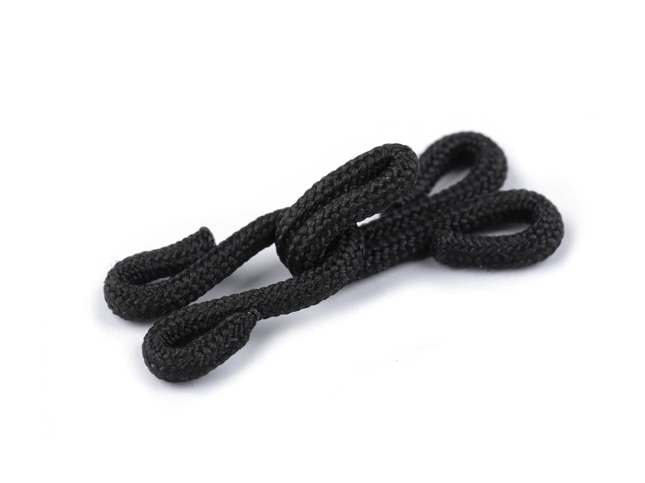 Metal hook with loop coated 20 mm 5 pairs|various shades