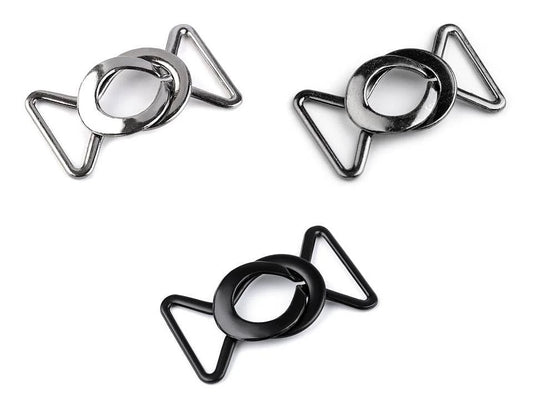 Dekoratīva sprādze ar aizdari 24 mm