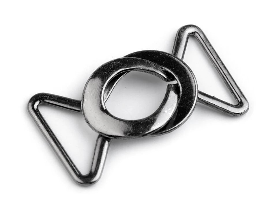 Dekoratīva sprādze ar aizdari 24 mm