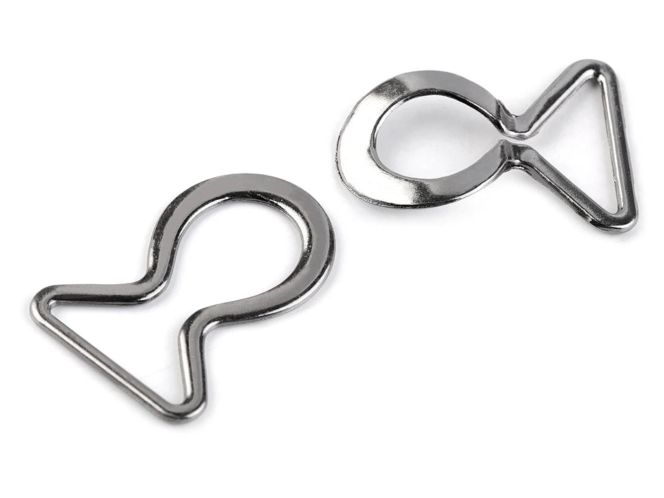 Dekoratīva sprādze ar aizdari 24 mm