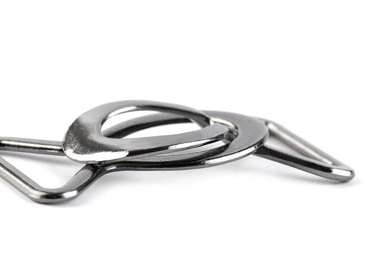 Dekoratīva sprādze ar aizdari 24 mm