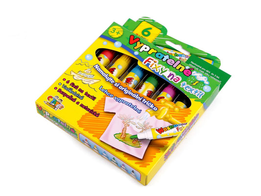 Marqueurs-feutres pour textile