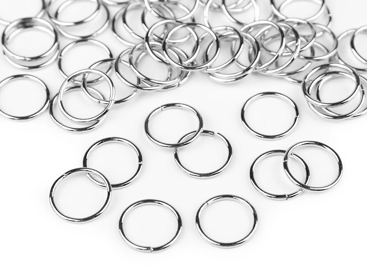 Metāla savienojuma riņķis Ø12 mm
