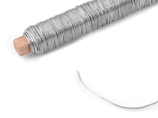 Metāla stieple Ø0,65 mm – 100 g