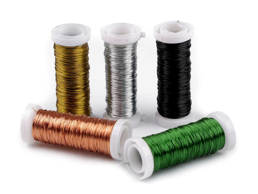 Dekoratīvā stieple Ø0,3 mm (17–20 m)