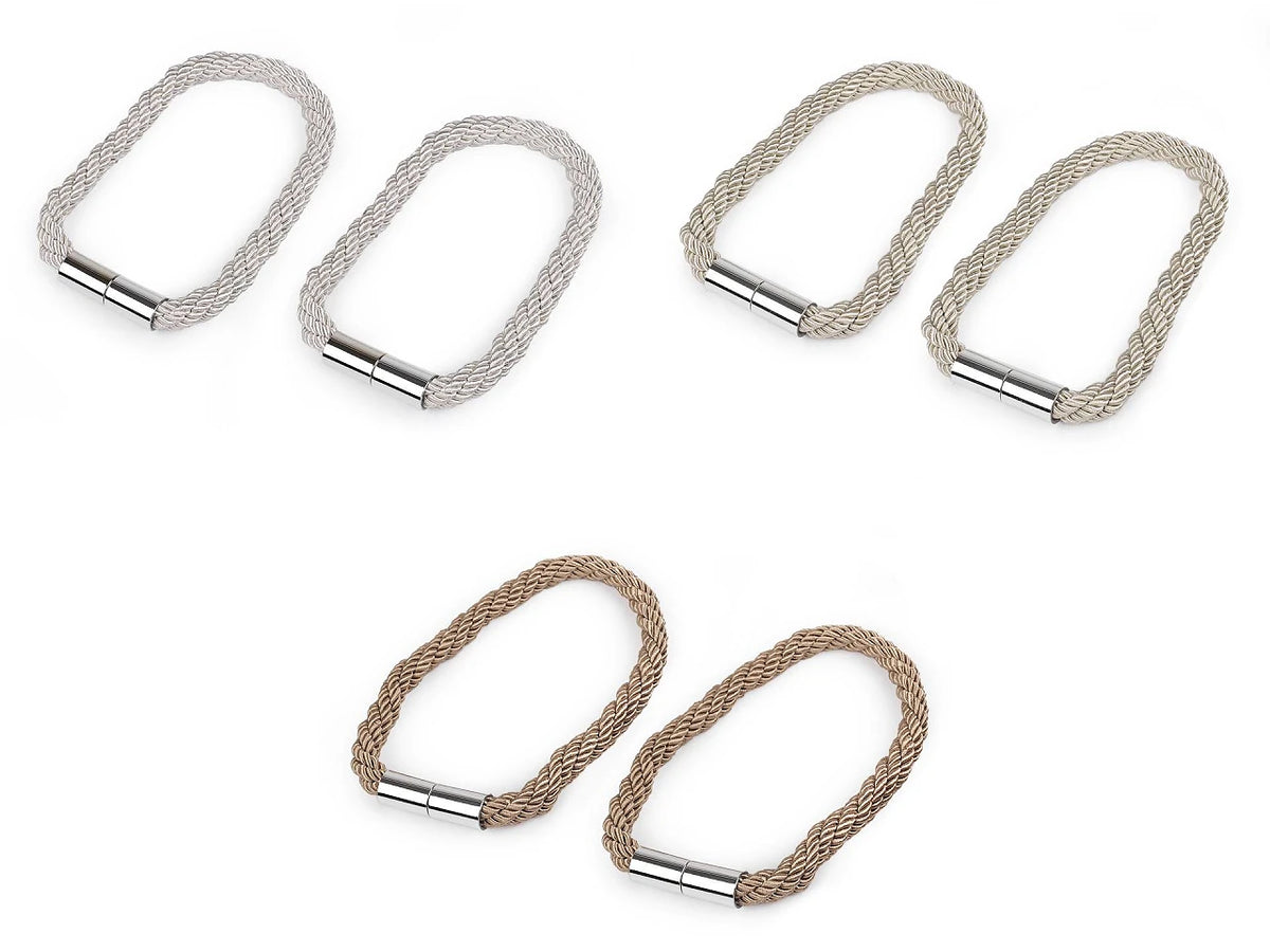 Magnetischer Gardinenhalter (2 Stück im Set)