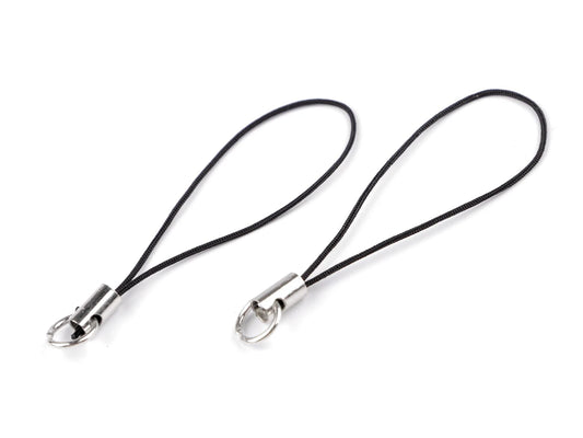 Siksniņa / cilpiņa piekariņu un atslēgu piekariņu izgatavošanai 20 gab.