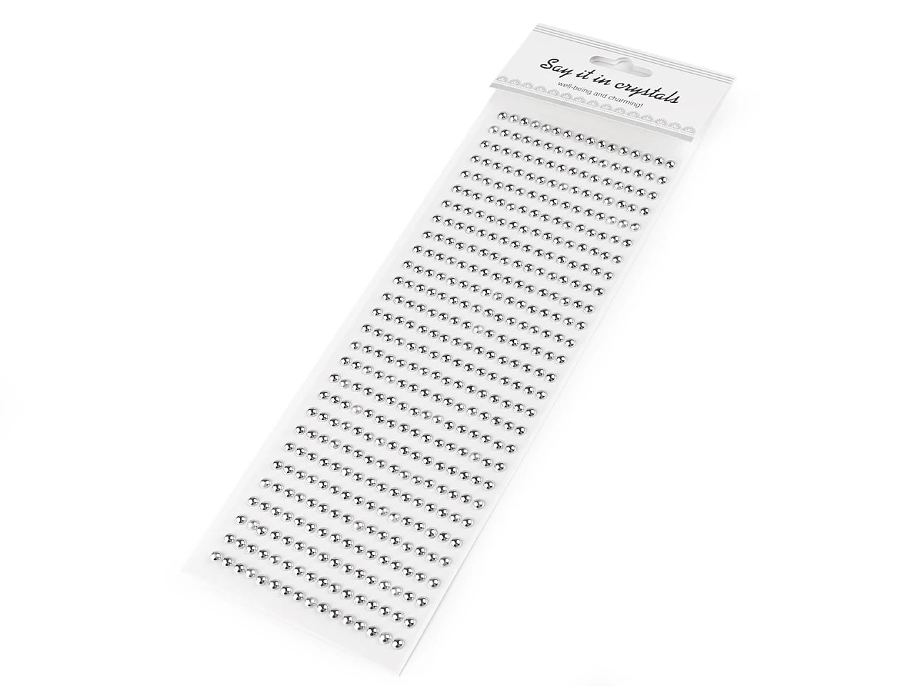 Pašlīmējošas dekoratīvās pērles Ø 5 mm