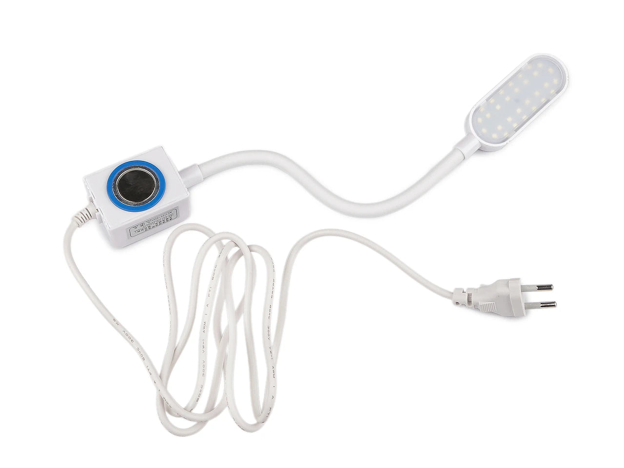 LED magnētiskā lampiņa šujmašīnai
