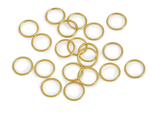 Metāla riņķis apakšveļai un lencītēm – Ø10 mm